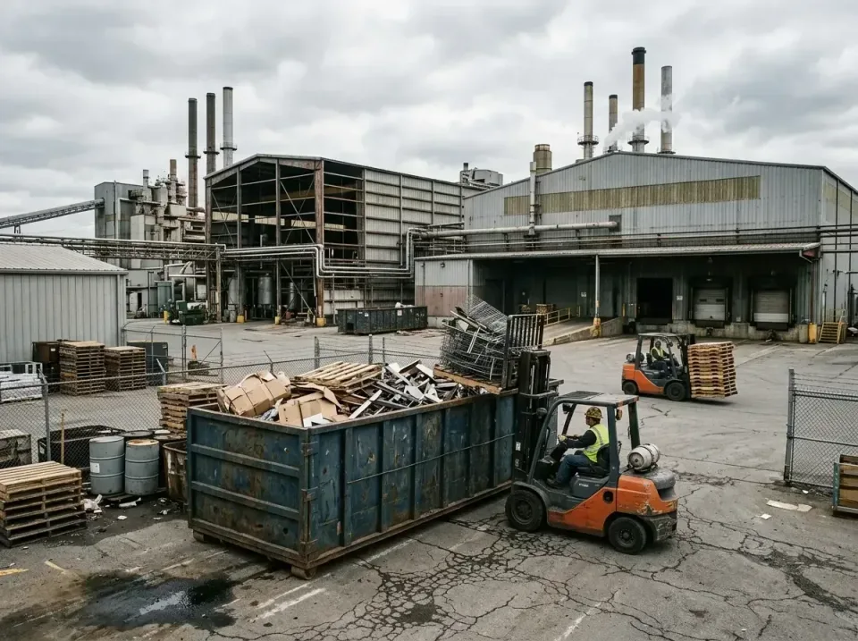 industrial-factory-scrap-conta-003 — frequently asked questions, Cheap Roll-off Dumpster Rentals in Dover Base Housing, DE
